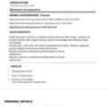 Looking For Job