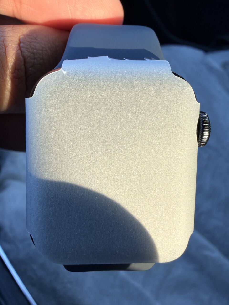 Al Rawdah, Electronics, SAR 900,  New, Not Used Ever Apple Watch SE 3 GPS 40mm Smartwatch With Midnight Aluminium Case