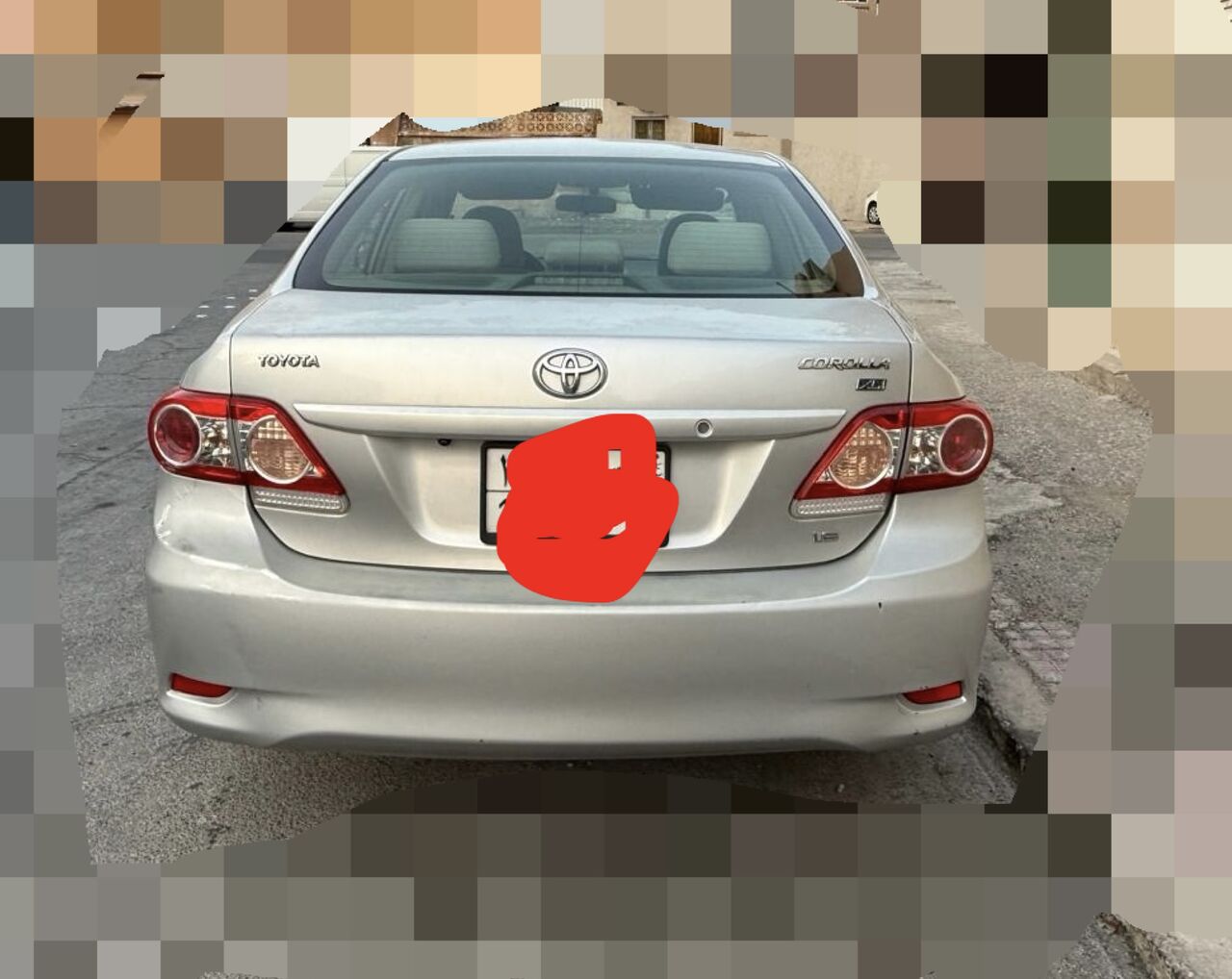 Dammam, Vehicles, Cars & Trucks , SAR 22000,  Toyota Corolla,  2011,  Manual,  233000 KM,  For Urgent Sale