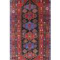 USD 5,  6x11 Antique Russian Kazak Area Rug