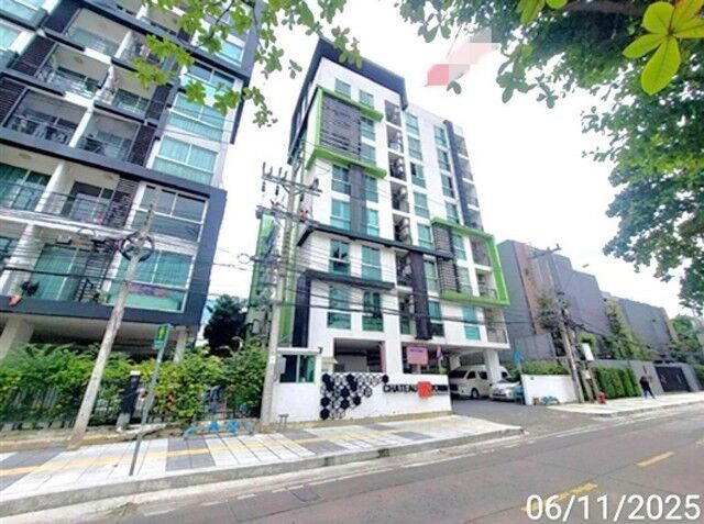 Bangkok, Real Estate For Sale, THB 2211000,  1 BR,  29 Sq. Meter,  ขาย คอนโด ชาโตว์ อินทาวน์ วิภาวดี 30-1 