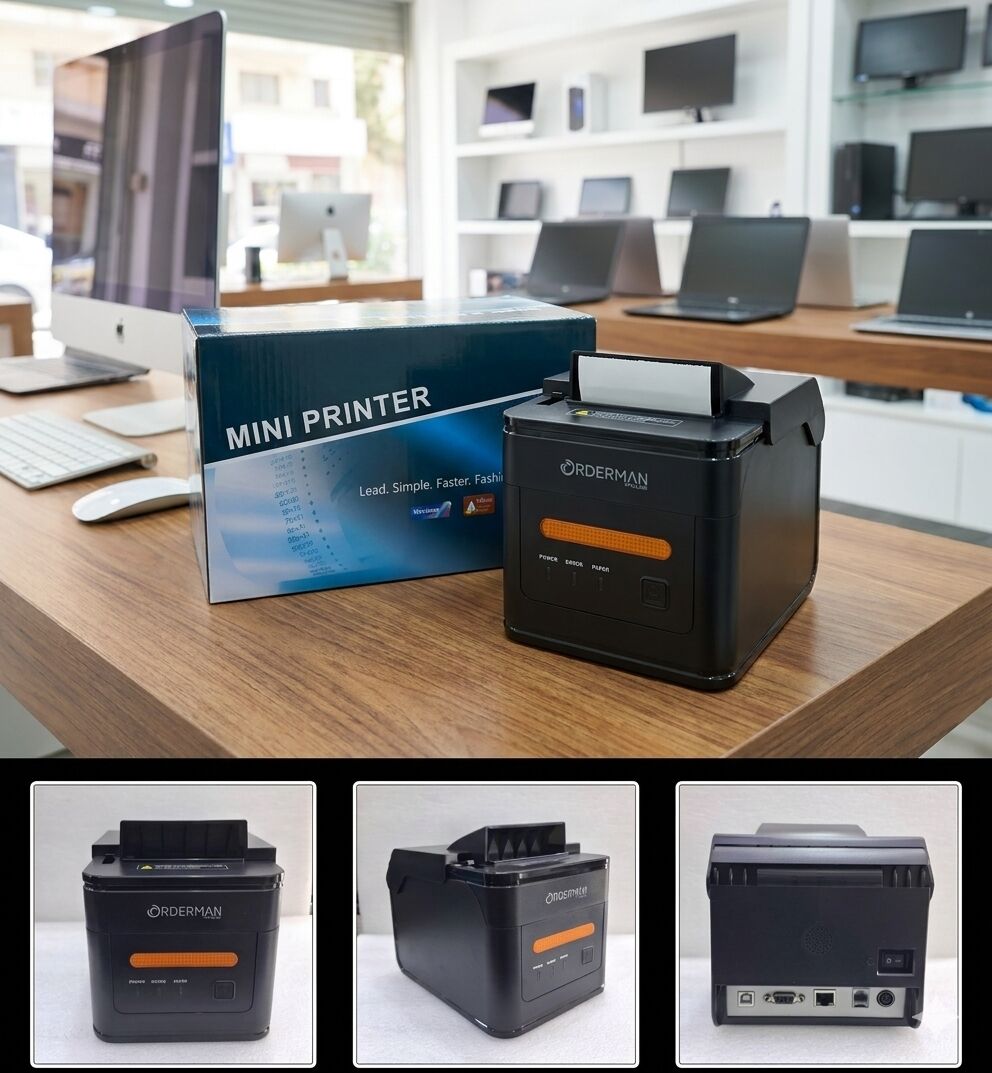 Isa Town, Computers, BHD 30,  Brand New Receipt Thermal Printer Boxpack With Warranty - Plug & Play Very Good Working