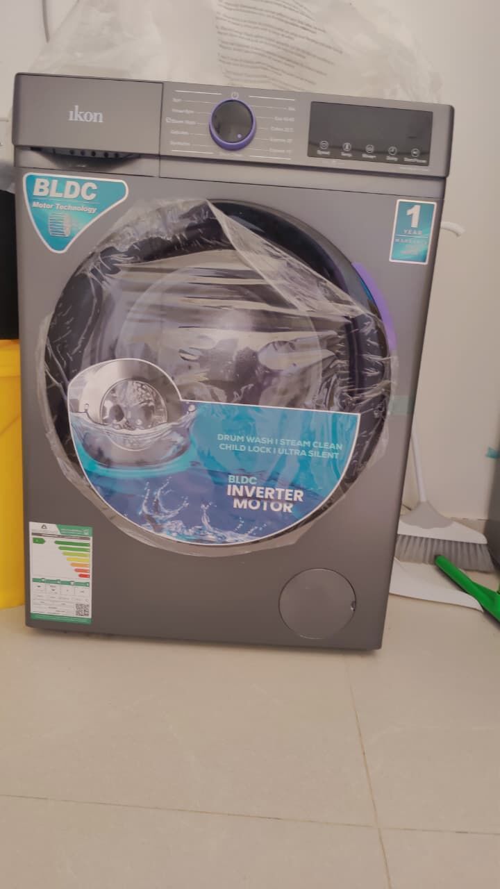 Dhahrat Laban, Electronics, SAR 800,  IKON Washing Machine 8 KG