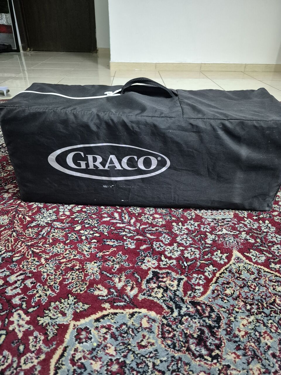 Riyadh, Baby & Kid Stuff, SAR 200,  Graco Portable Cot Foldable