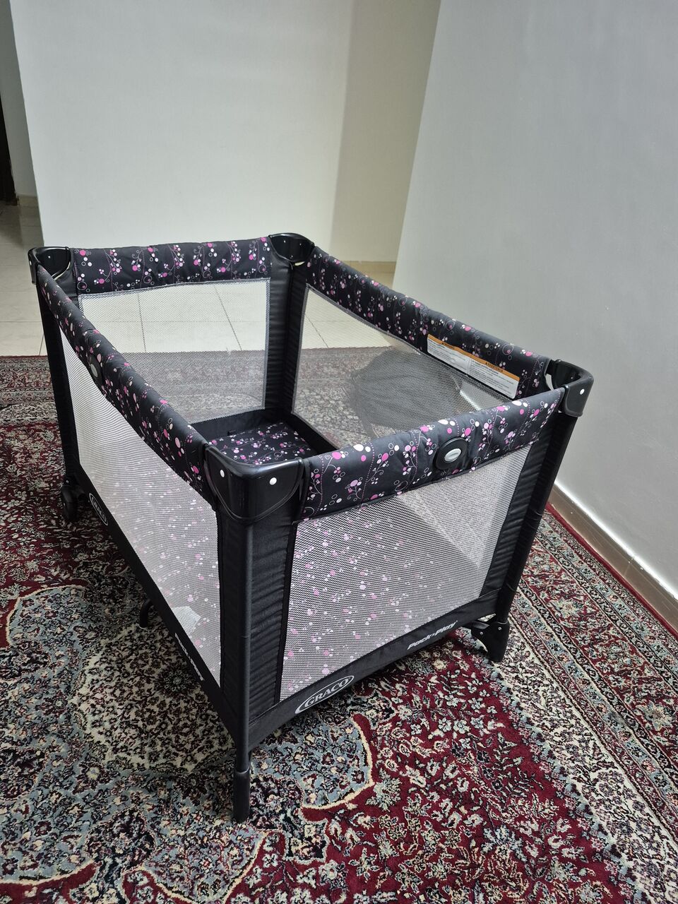 Riyadh, Baby & Kid Stuff, SAR 200,  Graco Portable Cot Foldable