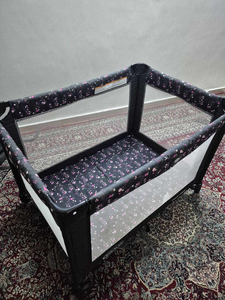 Riyadh, Baby & Kid Stuff, SAR 200,  Graco Portable Cot Foldable