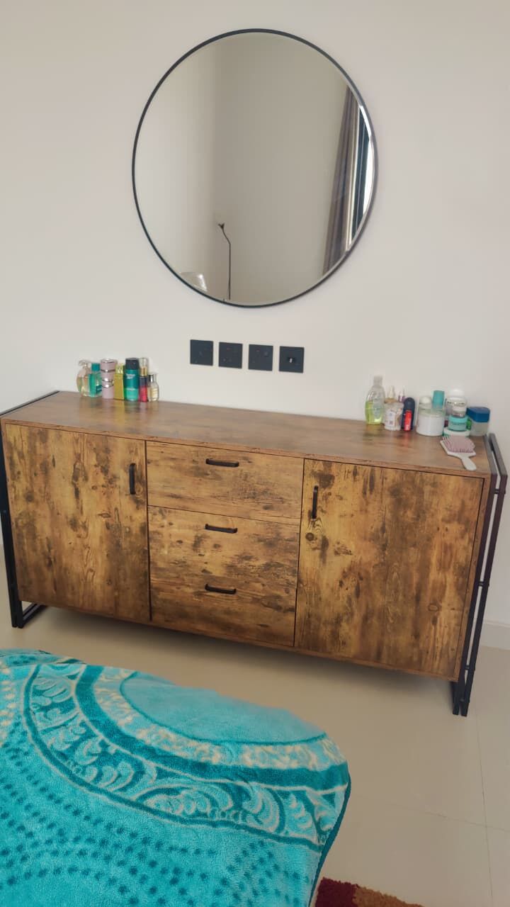 Dhahrat Laban, Furniture, SAR 700,  Dressing Chester With Mirror