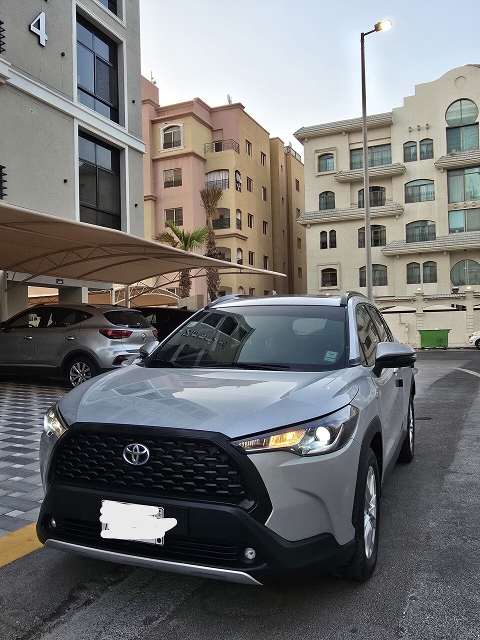 Jubail, Vehicles, Cars & Trucks , SAR 78000,  Toyota Corolla Cross XLE,  2023,  Automatic,  113 KM,  Toyota Corolla Cross