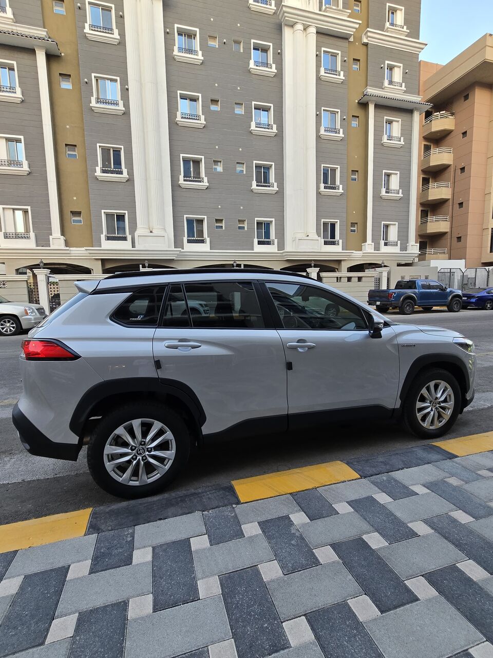 Jubail, Vehicles, Cars & Trucks , SAR 78000,  Toyota Corolla Cross XLE,  2023,  Automatic,  113 KM,  Toyota Corolla Cross