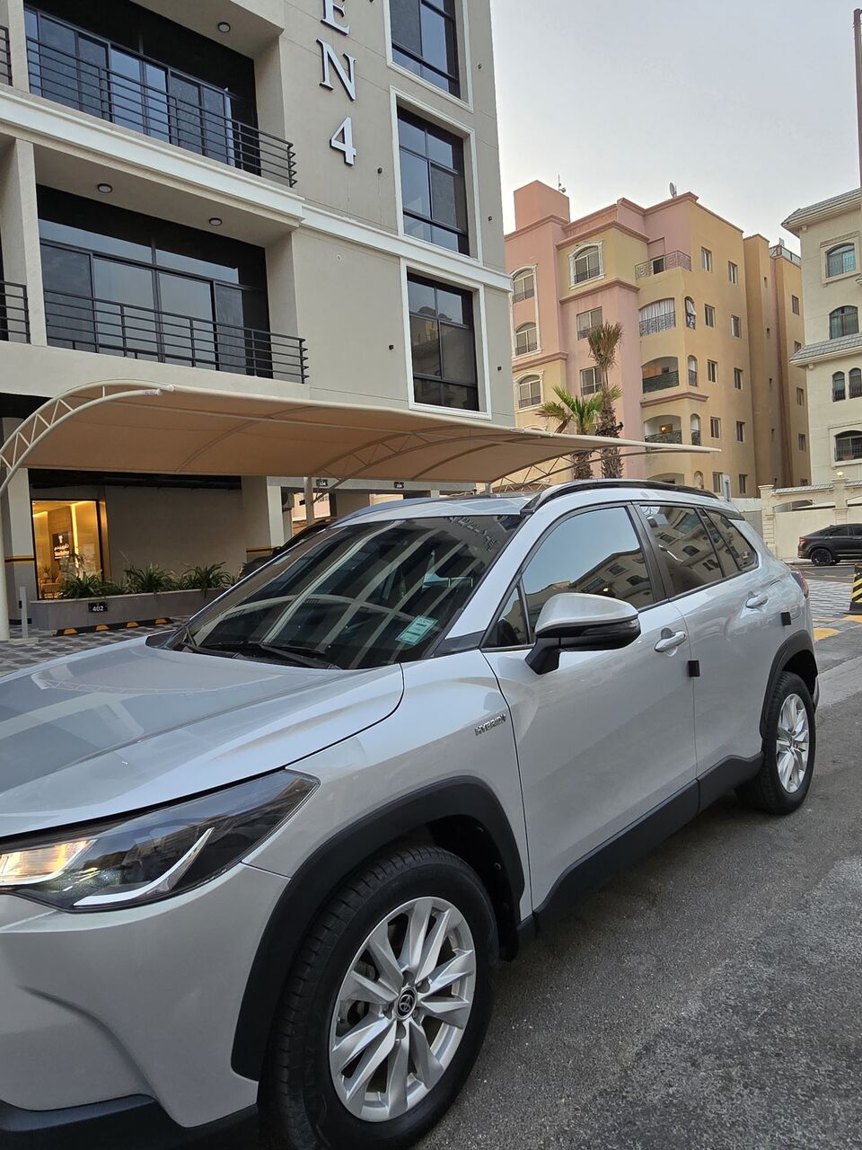 Jubail, Vehicles, Cars & Trucks , SAR 78000,  Toyota Corolla Cross XLE,  2023,  Automatic,  113 KM,  Toyota Corolla Cross