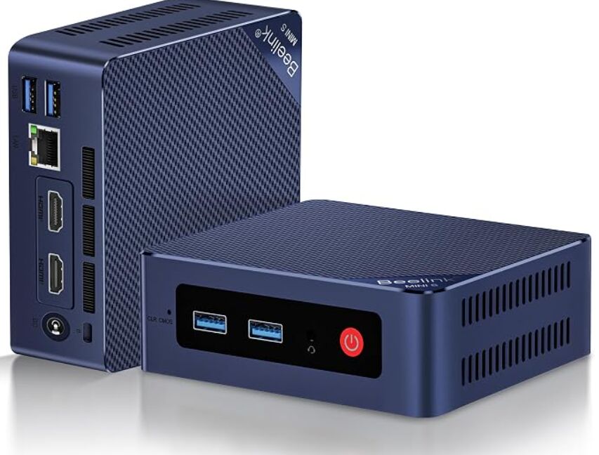 Al Malaz, Computers, SAR 2000,  Brand New MINI PC BEELINK