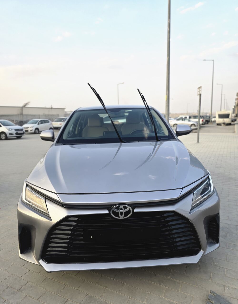 Riyadh, Vehicles, Cars & Trucks , SAR 47000,  Toyota Yaris,  2024,  Automatic,  83000 KM,  YarisY  KM 83000
