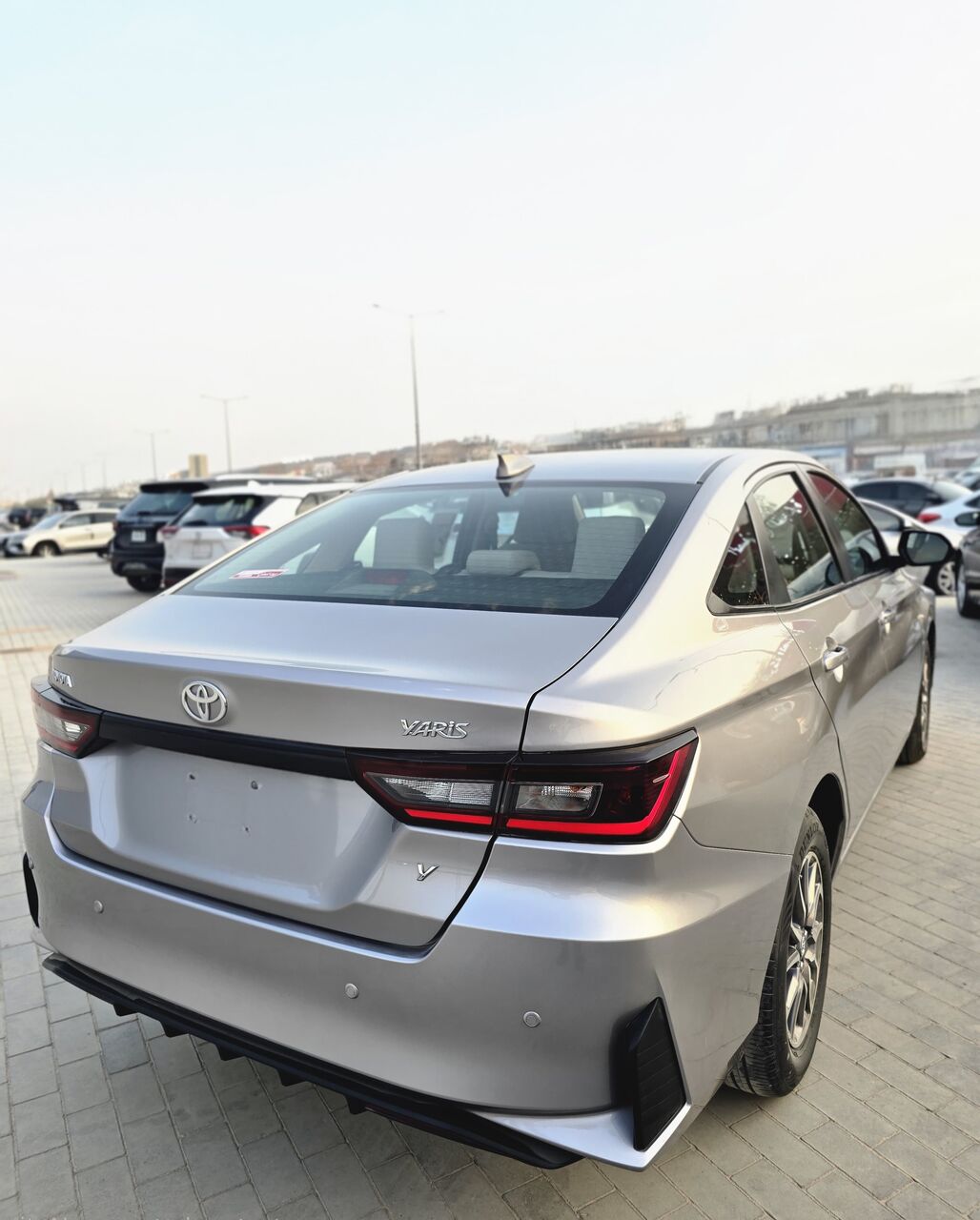 Riyadh, Vehicles, Cars & Trucks , SAR 47000,  Toyota Yaris,  2024,  Automatic,  83000 KM,  YarisY  KM 83000