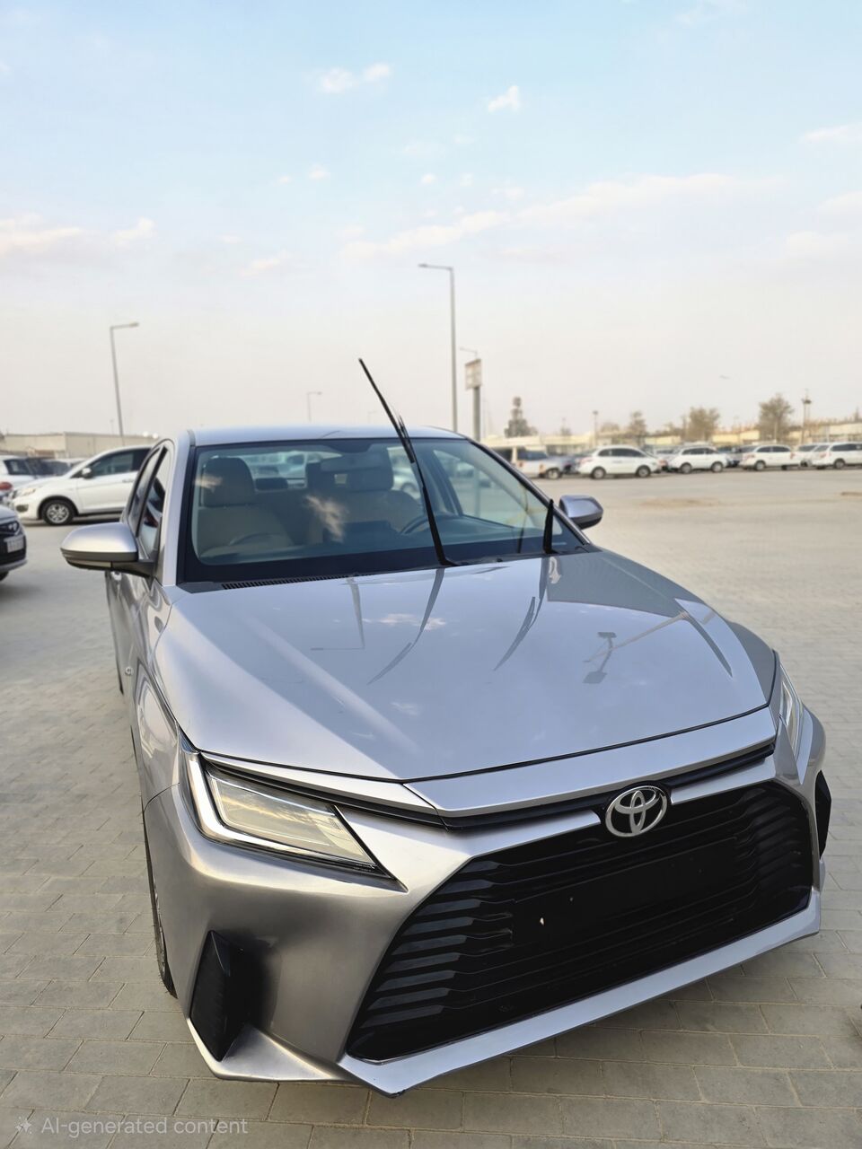 Riyadh, Vehicles, Cars & Trucks , SAR 47000,  Toyota Yaris,  2024,  Automatic,  83000 KM,  YarisY  KM 83000