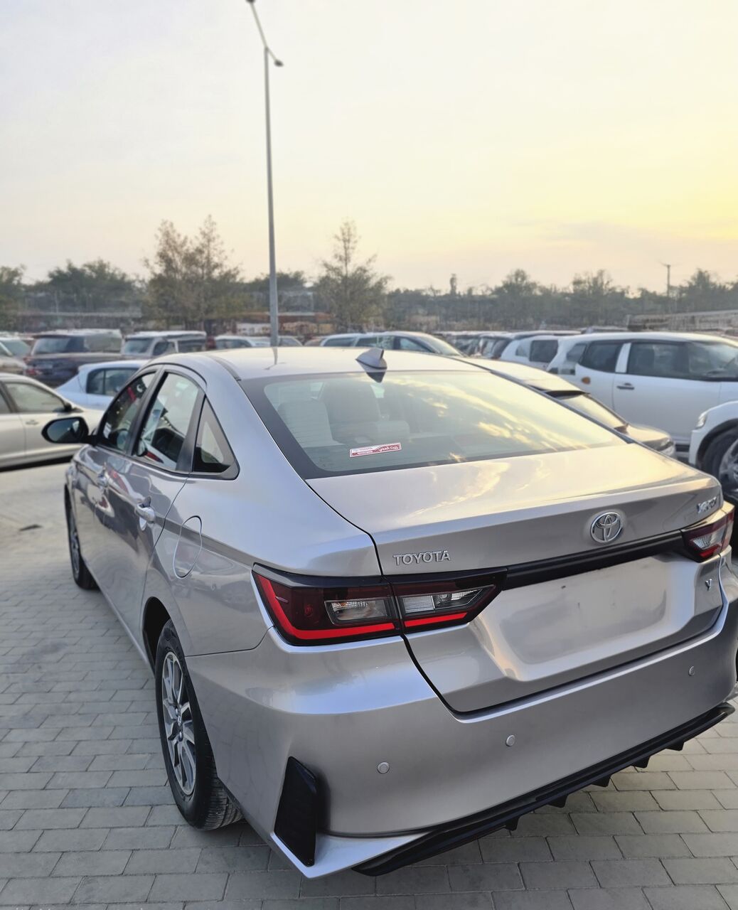 Riyadh, Vehicles, Cars & Trucks , SAR 47000,  Toyota Yaris,  2024,  Automatic,  83000 KM,  YarisY  KM 83000