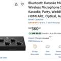 SAR 180,  Karaoke Microphone For Sale