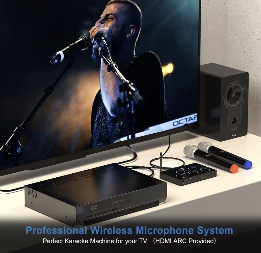Riyadh, Electronics, SAR 180,  Karaoke Microphone For Sale
