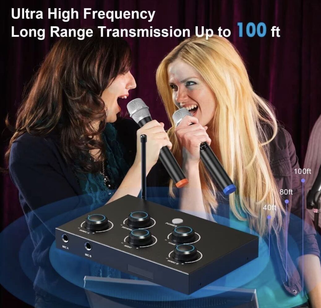 Riyadh, Electronics, SAR 180,  Karaoke Microphone For Sale