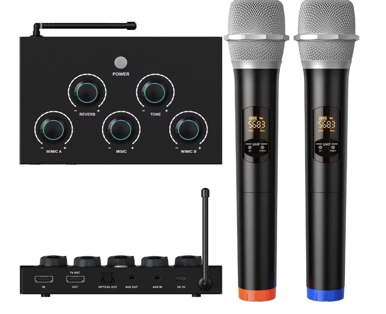 Riyadh, Electronics, SAR 180,  Karaoke Microphone For Sale