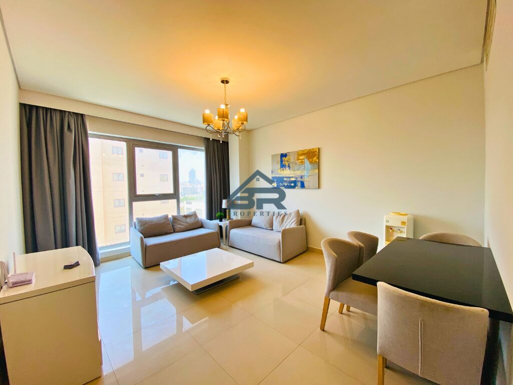 Manama, Apartments, Flats, Houses & Villas, BHD 300/month,  Furnished,  1 BR,  Affordable Living In A Central Location