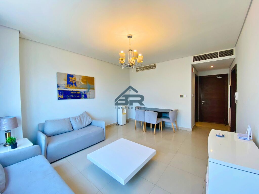 Manama, Apartments, Flats, Houses & Villas, BHD 300/month,  Furnished,  1 BR,  Affordable Living In A Central Location
