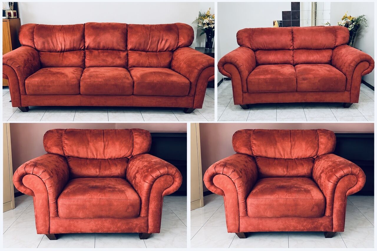 Jeddah, Furniture, SAR 1800,  🛋️ 7-Seater Sofa Set For Sale – Home Centre