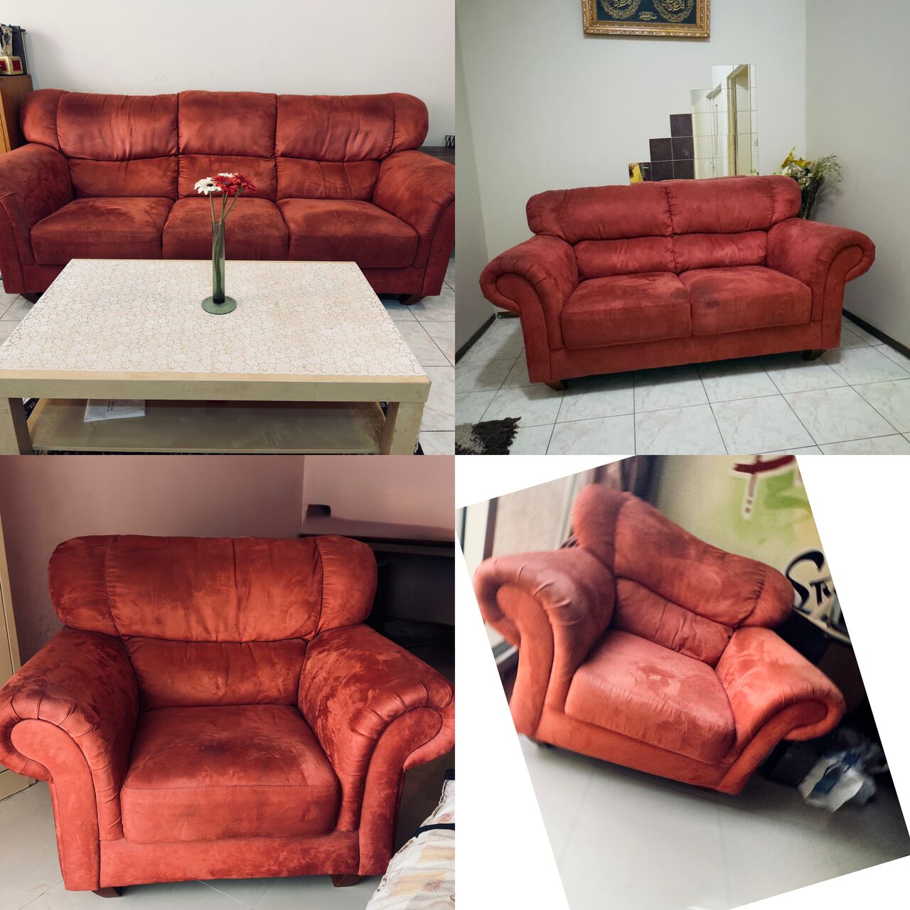 Jeddah, Furniture, SAR 1800,  🛋️ 7-Seater Sofa Set For Sale – Home Centre