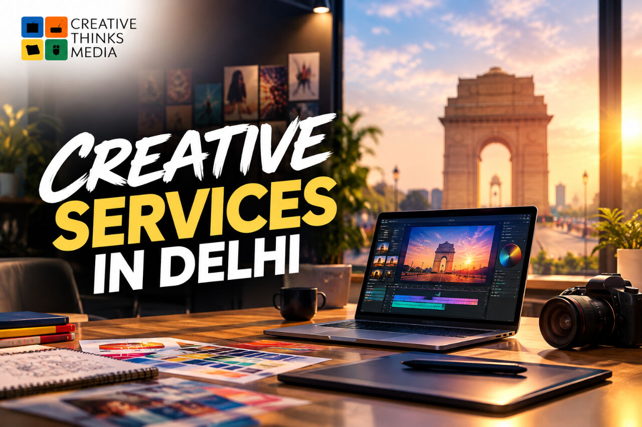 New Delhi, Marketing, Creative Thinks Media For Creative Services In Delhi