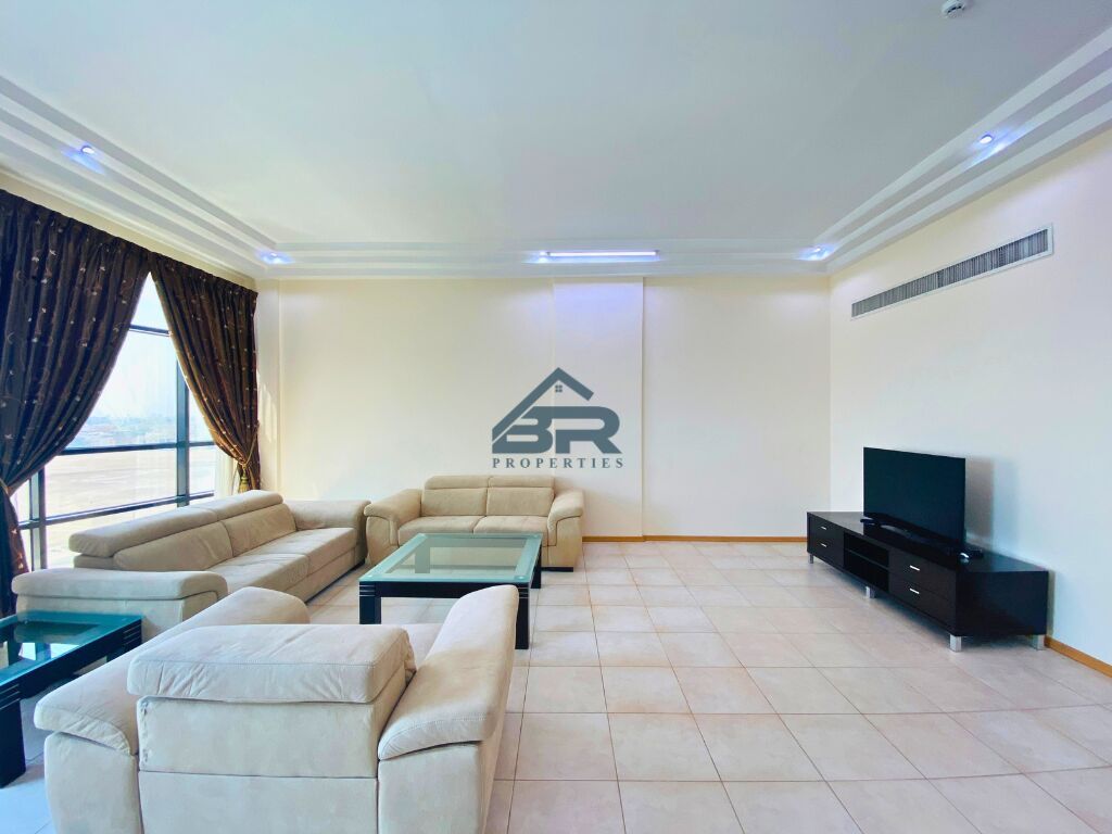 Mahooz, Apartments, Flats, Houses & Villas, BHD 650/month,  Furnished,  3 BR,  Sea View Living In A Spacious Apartment
