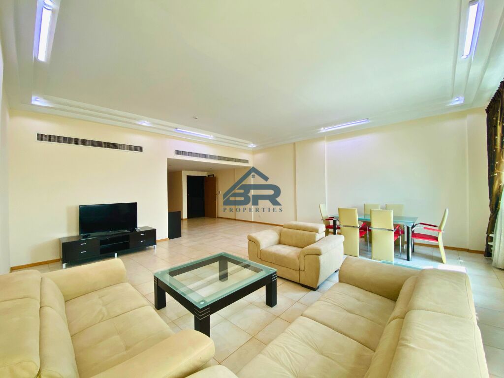 Mahooz, Apartments, Flats, Houses & Villas, BHD 650/month,  Furnished,  3 BR,  Sea View Living In A Spacious Apartment