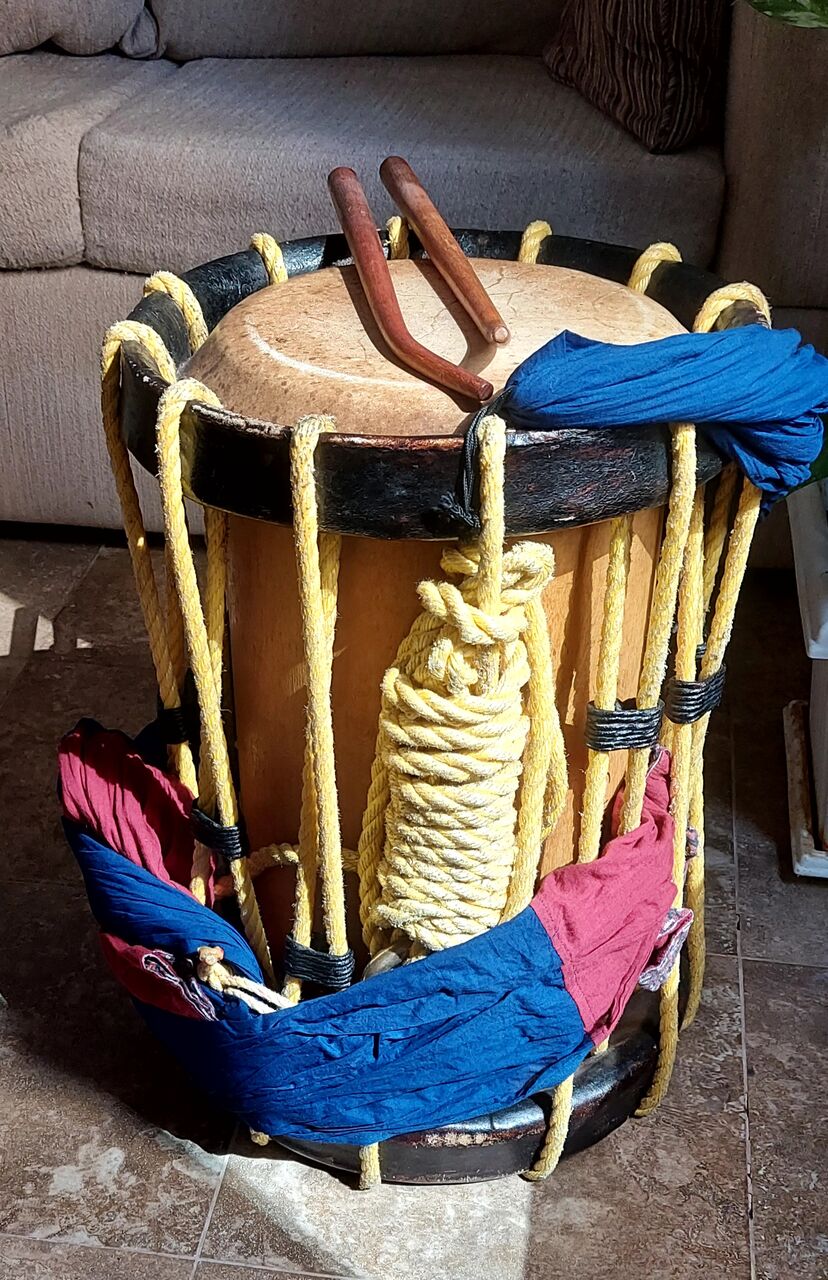 Juffair, Musical Instruments, BHD .70,  Chenda.....this Is My Sons Chenda   Used Only On His Arengetam.