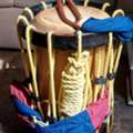 BHD .70, Chenda.....this Is My Sons Chenda Used Only On His Arengetam.
