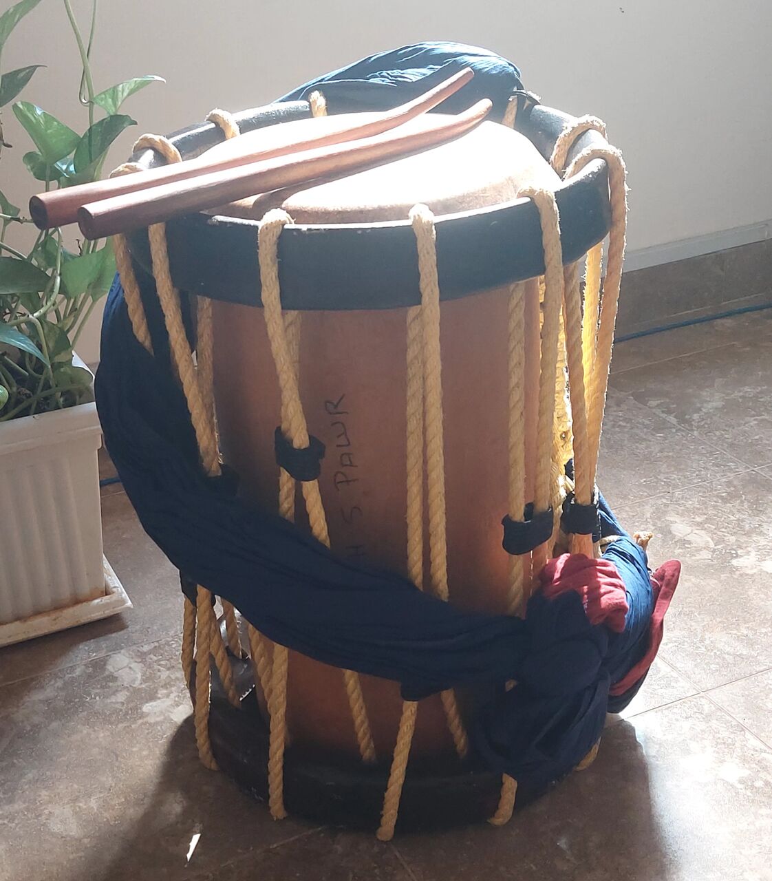 Juffair, Musical Instruments, BHD .70,  Chenda.....this Is My Sons Chenda   Used Only On His Arengetam.