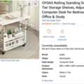 SAR 80,  Study Table For Sale