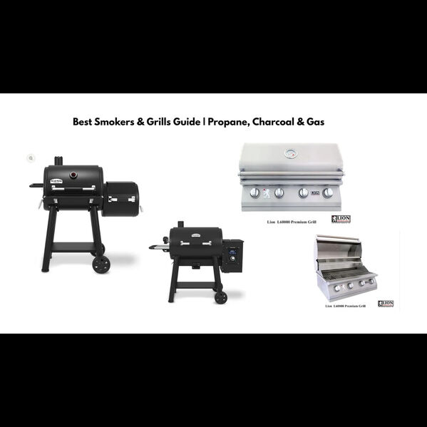 New York, Food, USD 799,  Best Smokers & Grills Guide | Propane, Charcoal & Gas &ndash; Outdoor Power & Grill