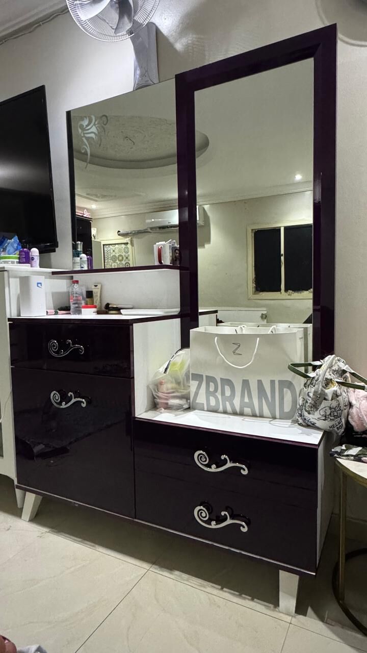 Jeddah, Furniture, SAR 1600,  Bedroom Set For Sale In Jeddah Faislia
