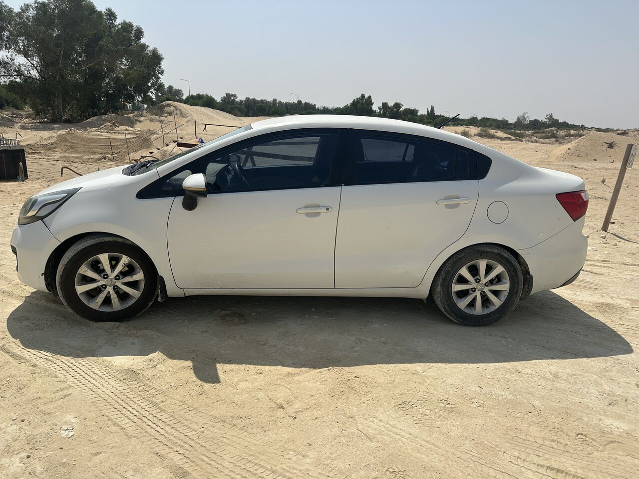 Jubail, Vehicles, Cars & Trucks , SAR 15000,  كيا ريو 2012,  2012,  Automatic,  410000 KM,  الجبيل البلد