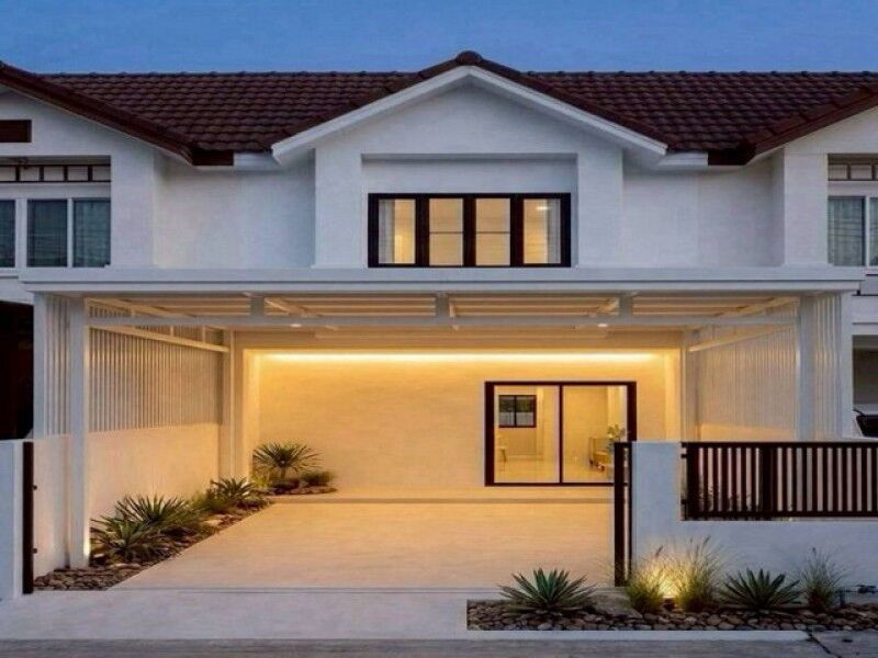 Bangkok, Real Estate For Sale, THB 1890000,  3 BR,  17 Sq. Feet,  ขายทาวน์เฮาส์พร้อมอยู่ เครือสหพั