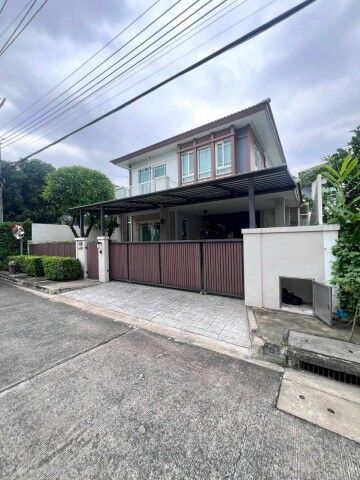 Bangkok, Real Estate For Sale, THB 7590000,  3 BR,  50 Sq. Feet,  ขาย #บ้านเดี่ยว หมู่บ้านมัณฑนา พระ