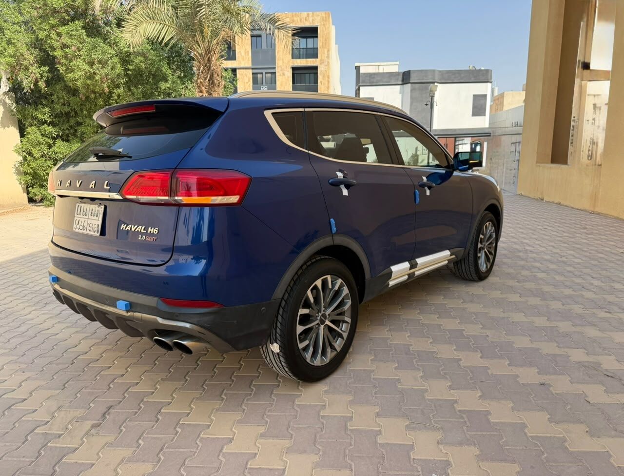 Riyadh, Vehicles, Cars & Trucks , SAR 42000,  Ac Ace,  2021,  Automatic,  170000 KM,  Haval H6 Full Options Panorama