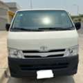 Toyota Hi-Ace,  2013,  Manual,  200000 KM,  On Rent With Driver