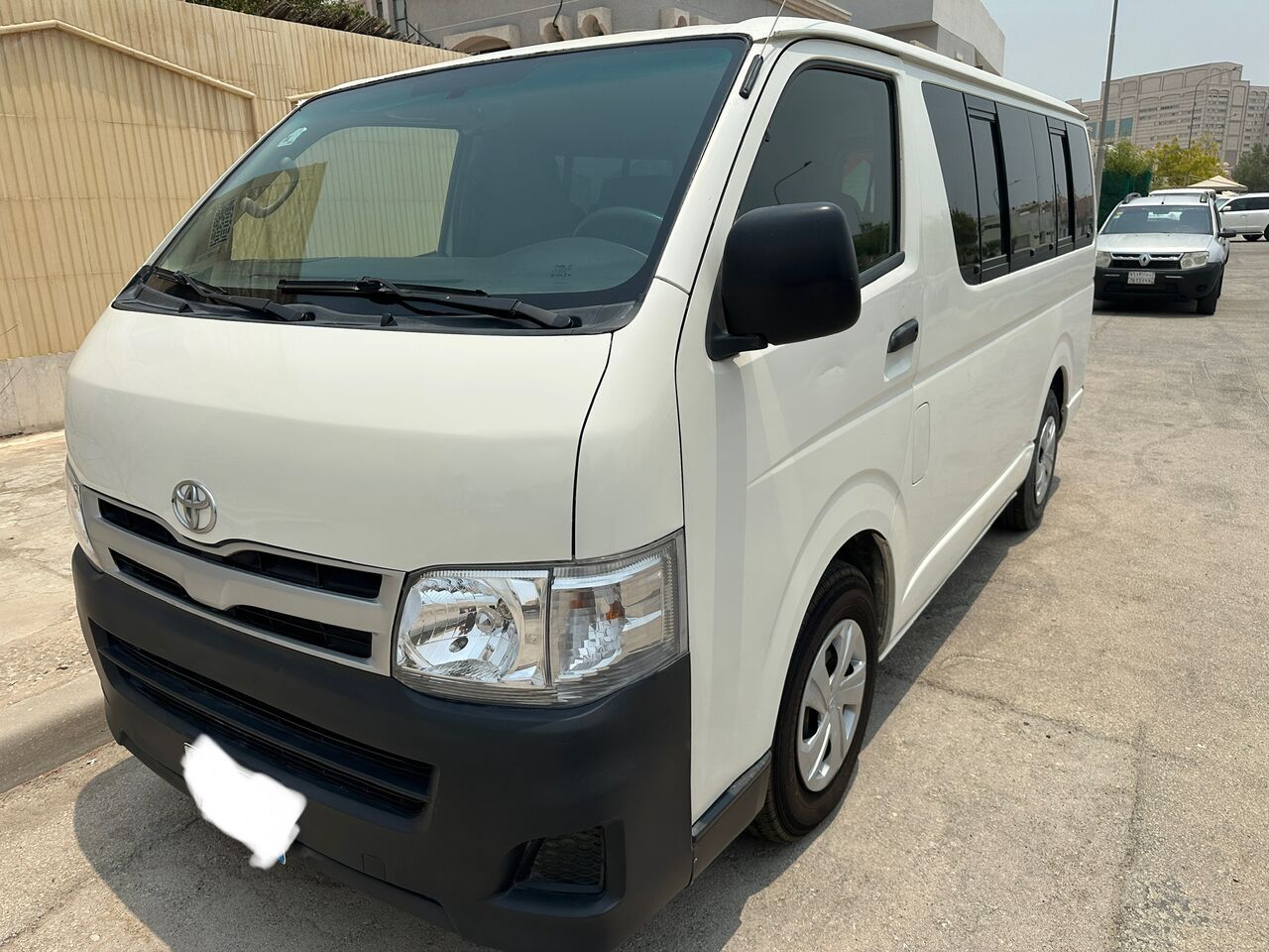 Khobar, Vehicles, Cars & Trucks , Toyota Hi-Ace,  2013,  Manual,  200000 KM,  On Rent With Driver