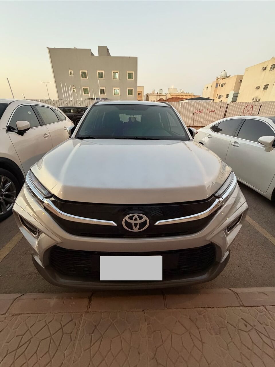 Riyadh, Vehicles, Cars & Trucks , SAR 73000,  Toyota Urban Cruiser,  2026,  Automatic,  8000 KM,  For Sale Is A   (GL - Standard Trim) In Silver. Odo