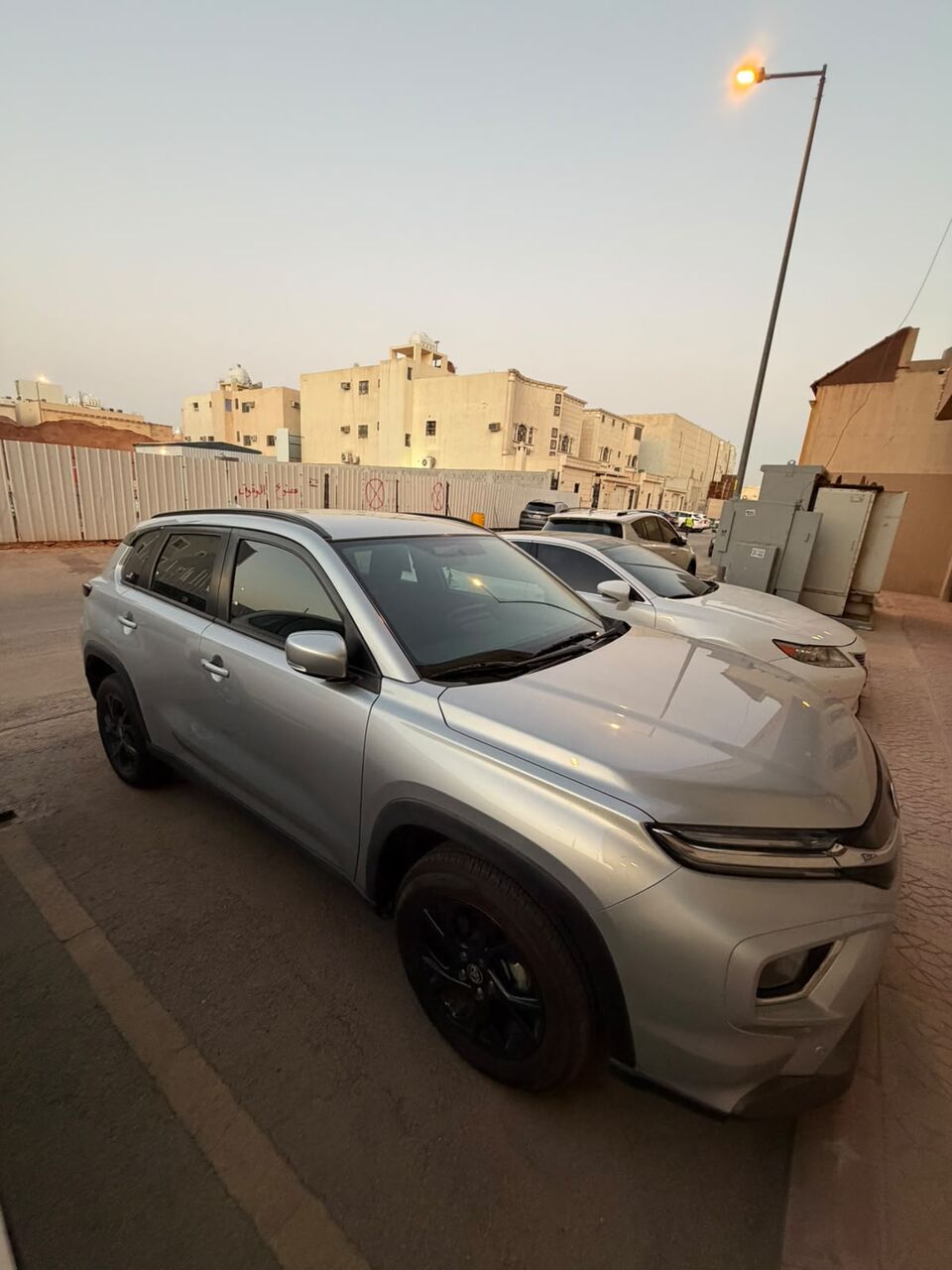 Riyadh, Vehicles, Cars & Trucks , SAR 73000,  Toyota Urban Cruiser,  2026,  Automatic,  8000 KM,  For Sale Is A   (GL - Standard Trim) In Silver. Odo
