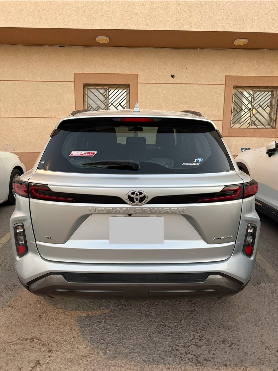 Riyadh, Vehicles, Cars & Trucks , SAR 73000,  Toyota Urban Cruiser,  2026,  Automatic,  8000 KM,  For Sale Is A   (GL - Standard Trim) In Silver. Odo