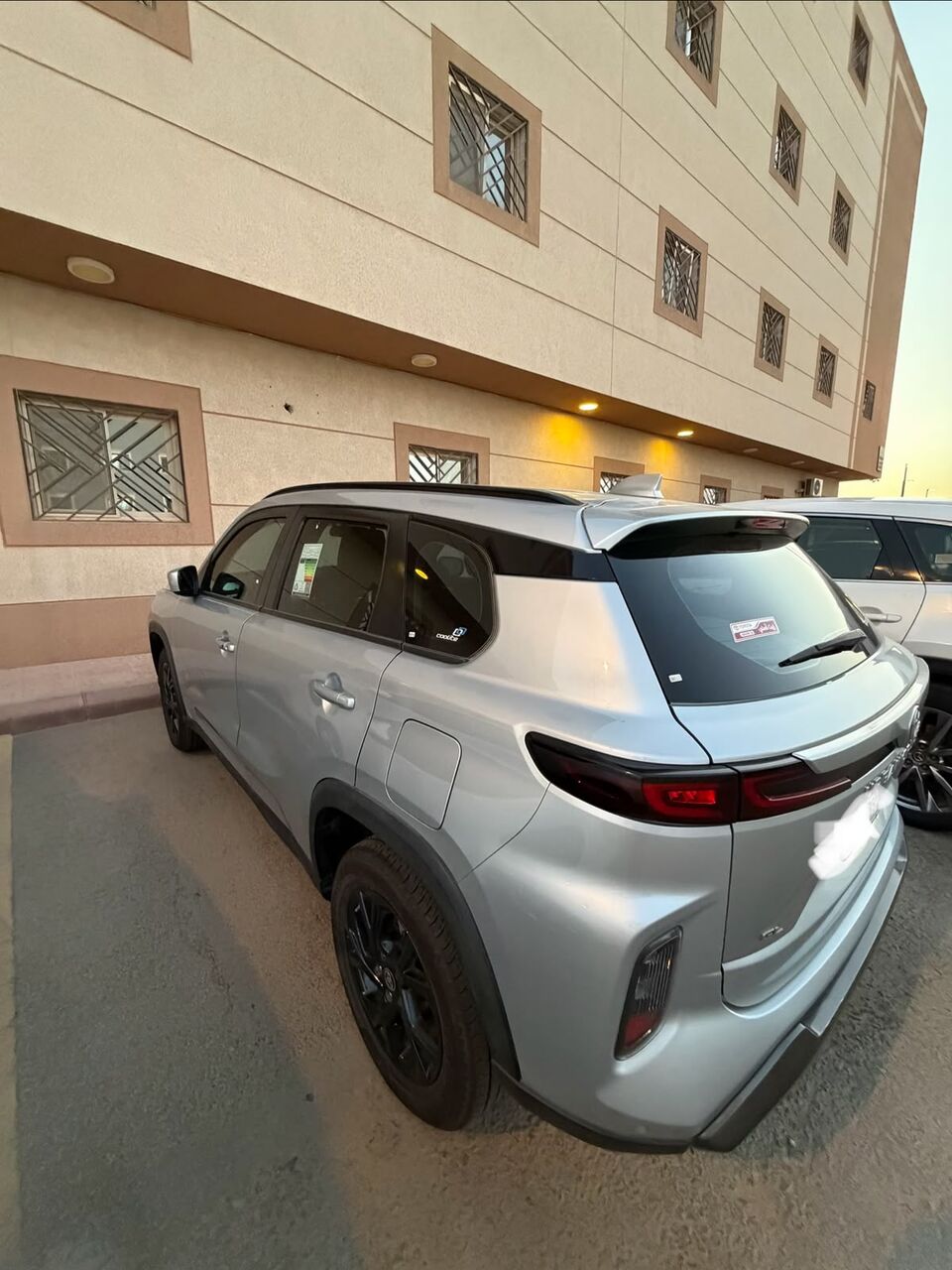 Riyadh, Vehicles, Cars & Trucks , SAR 73000,  Toyota Urban Cruiser,  2026,  Automatic,  8000 KM,  For Sale Is A   (GL - Standard Trim) In Silver. Odo