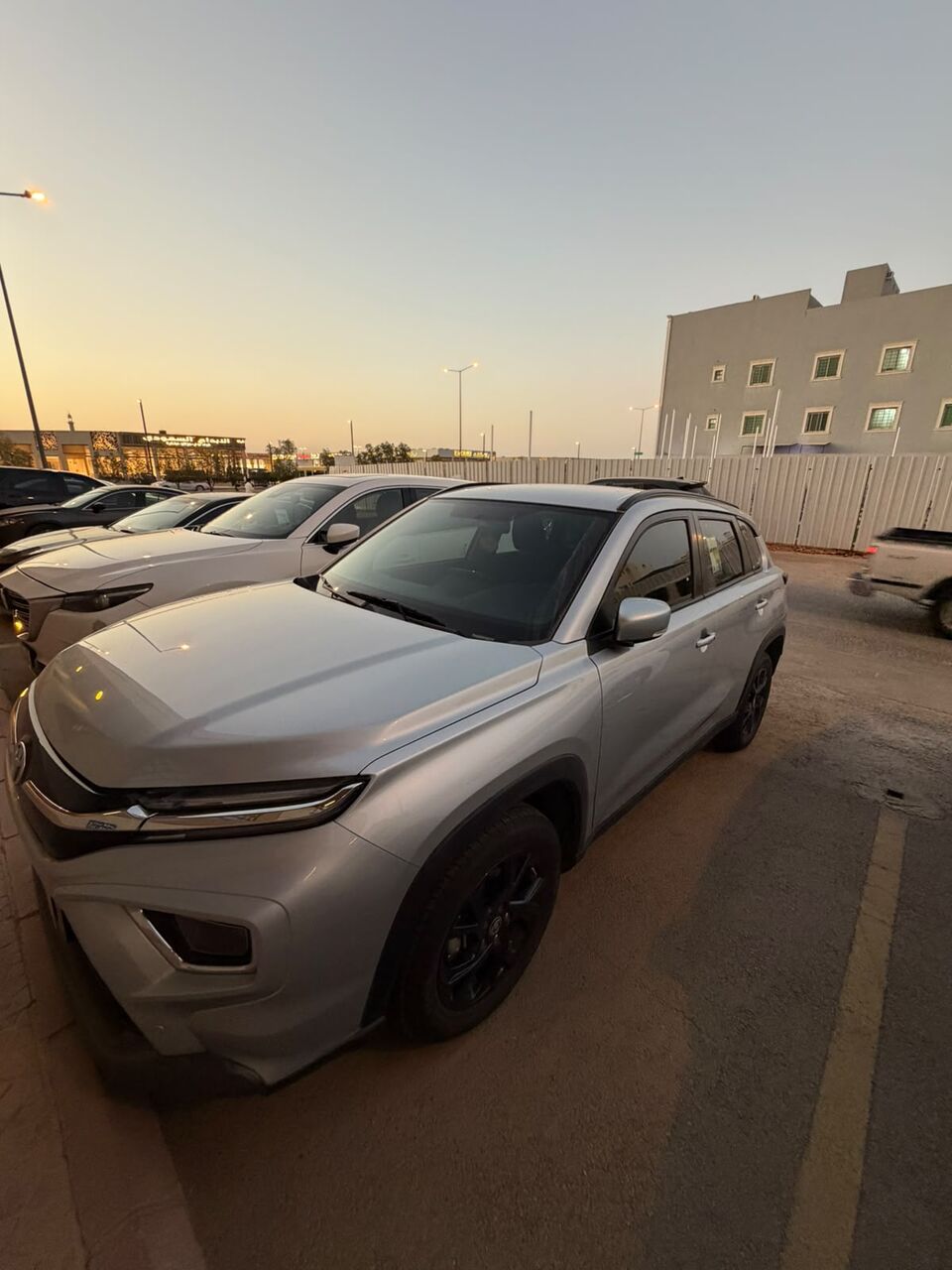 Riyadh, Vehicles, Cars & Trucks , SAR 73000,  Toyota Urban Cruiser,  2026,  Automatic,  8000 KM,  For Sale Is A   (GL - Standard Trim) In Silver. Odo
