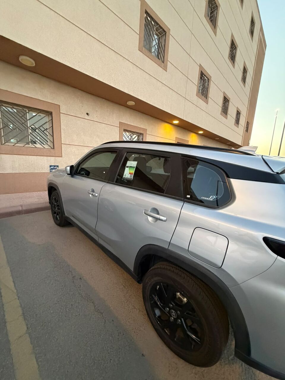 Riyadh, Vehicles, Cars & Trucks , SAR 73000,  Toyota Urban Cruiser,  2026,  Automatic,  8000 KM,  For Sale Is A   (GL - Standard Trim) In Silver. Odo