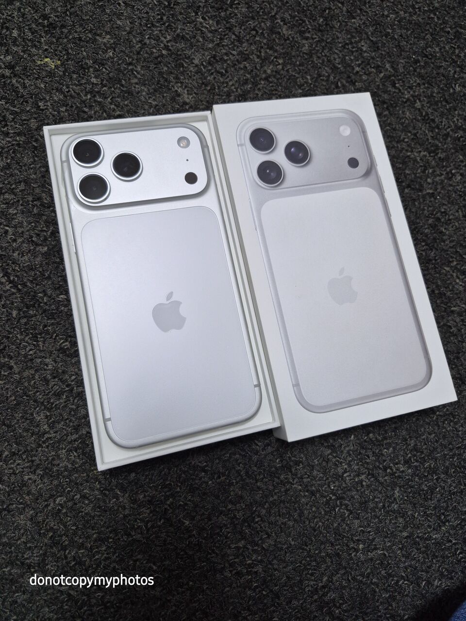 Al Rahmaniyah, Mobile Phones, SAR 4650,  IPhone 17 Pro Max 256gb Silver