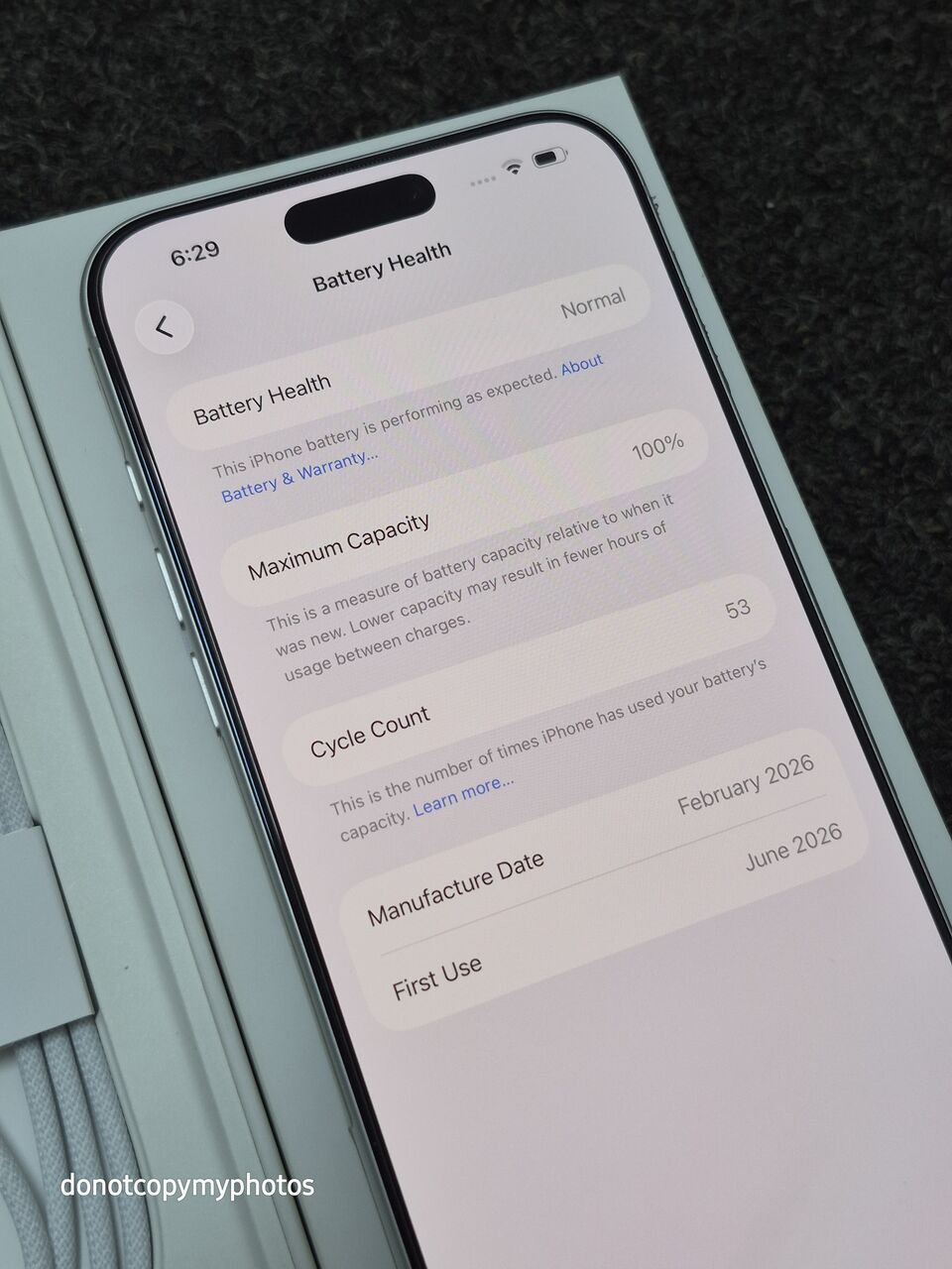 Al Rahmaniyah, Mobile Phones, SAR 4650,  IPhone 17 Pro Max 256gb Silver
